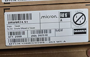 MT53E128M32D2DS-053 WT:A